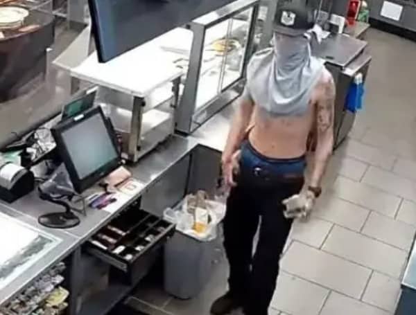 Tampa Man Gets 10 Years In Federal Prison For Two Armed Robberies At 7-Eleven’s