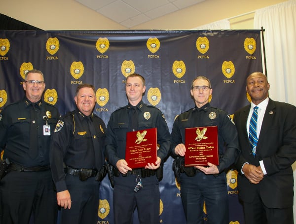 “Exemplary Service” Haines City Police Duo Named Co-Officers Of The Year
