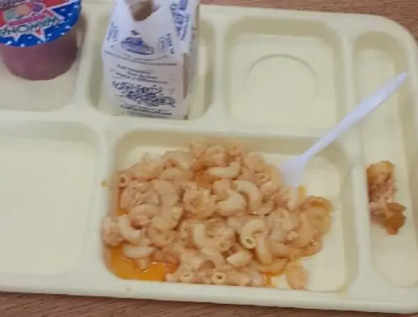 New York Public School Lunch Photo Shared On Facebook Has Parents Concerned