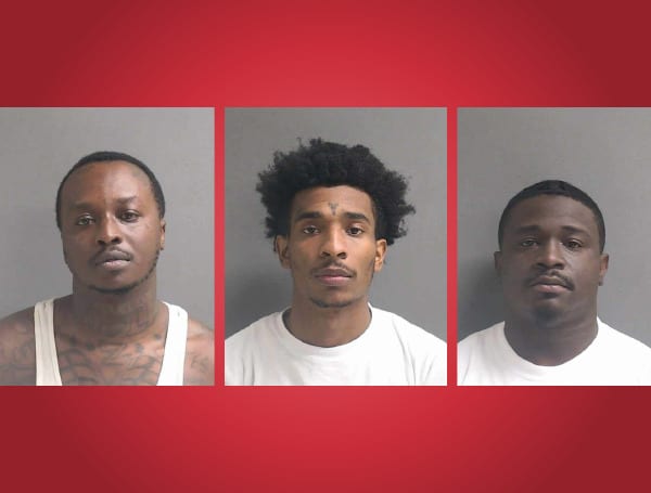 Three Florida Men Arrested During Drug Raid, One Suspect Tried To Flush The Fentanyl