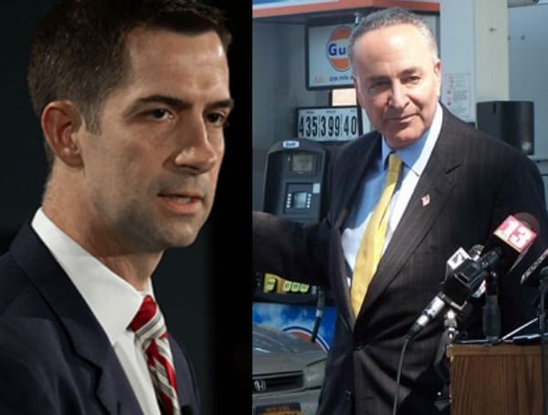 Cotton Offers Powerful Rebuke To Schumer’s Push To Upend Senate Rules By Quoting Familiar Words