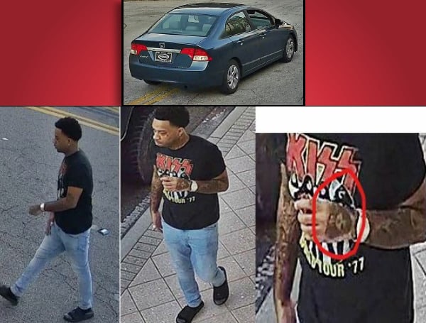 Clearwater “Smash And Grab” Burglary Suspect Wanted By Police