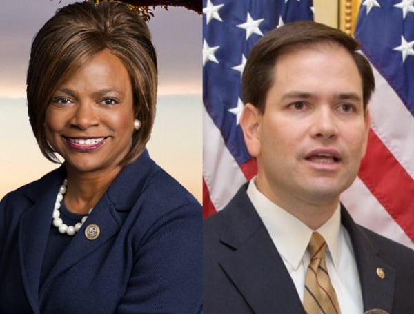 Florida Democratic Congresswoman Demings Files Paperwork To Challenge Rubio