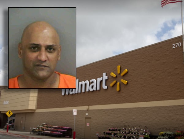 Florida Man Arrested After Removing 3-Year-Old From Walmart Shopping Cart