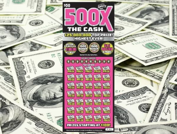 Florida Woman Wins $1 Million On Scratch-Off After Stopping At Publix