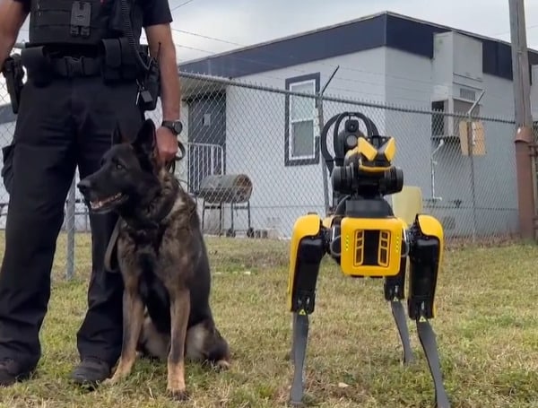 Meet SPOT, Remote Control Robotic Dog, Newest Member Of St. Petersburg Police Department