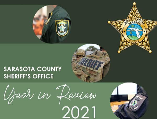 Sarasota County Sheriff Releases 2021 “Year In Review”