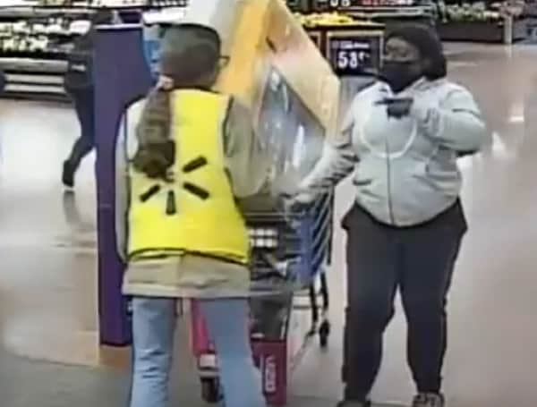 “Load These Up” Florida Woman Sought By Police After Free TV Shopping Spree At Walmart