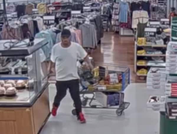 Winter Haven Police Seeking Walmart Thief That Almost Got The Goods