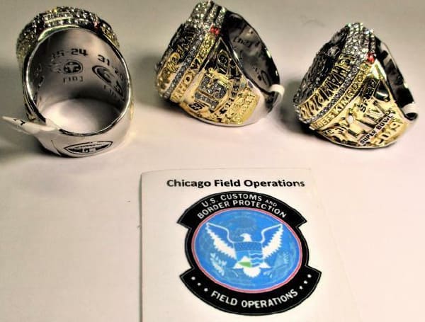 Phony Tampa Bay Buccaneers Championship Rings Among 230 Fakes Confiscated That Were Headed To Wesley Chapel