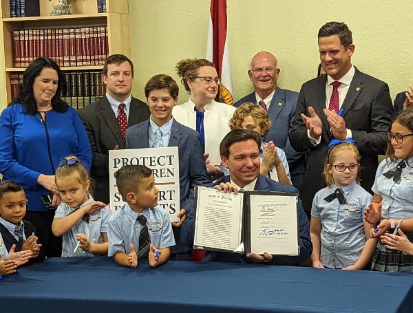 Florida Education Fight Could Take Months To Play Out