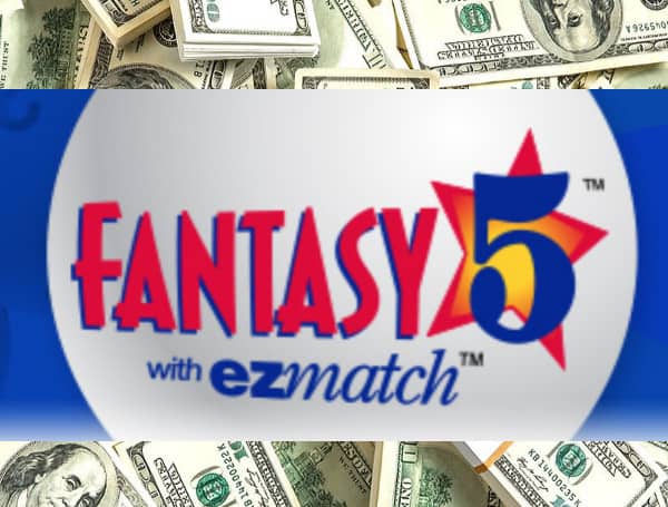 Florida Lottery Players Check Your Tickets, $216,000 Fantasy 5 Set To Expire