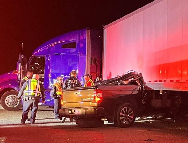 Orlando Man Killed Crashing Into Side Of Tractor-Trailer In Polk County