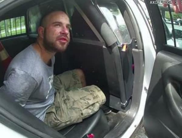 Florida K9 Takes A Bite Out Of Crime, “Dirt Bag” Violent Offender