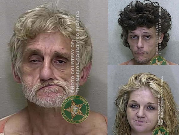 Florida Woman And Two Men Arrested For Drug Trafficking After Traffic Stop