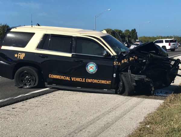 Sarasota Woman Arrested For DUI After Crashing Head-On Into Florida State Trooper