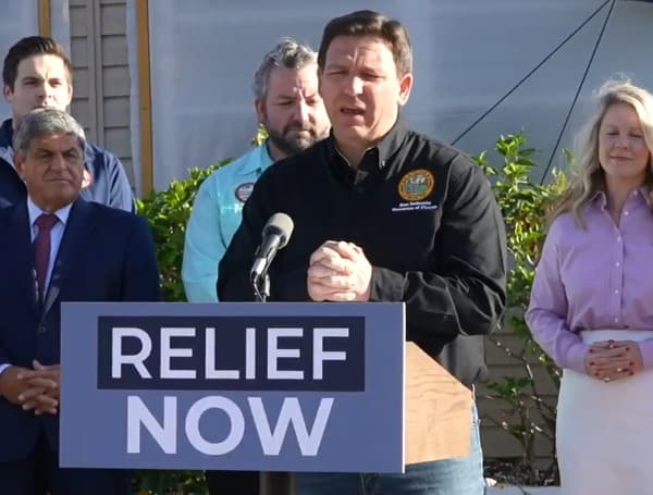 Florida Gov. DeSantis, FDEM Distribute $430,000 To 43 Households Impacted By Tornadoes