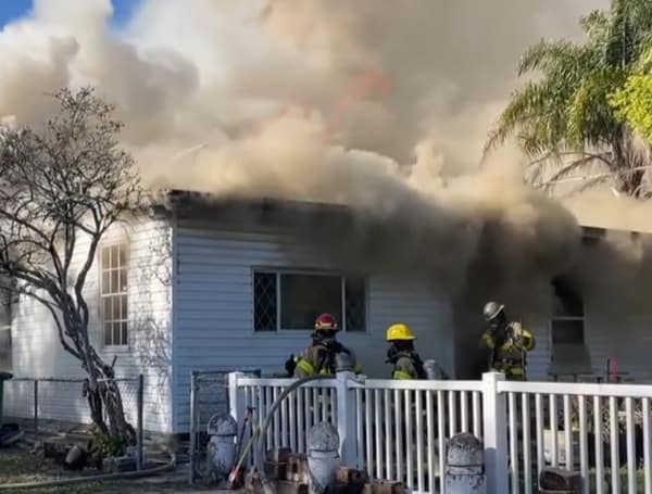 Tampa Firefighters Battled Lowry Park Residential Blaze