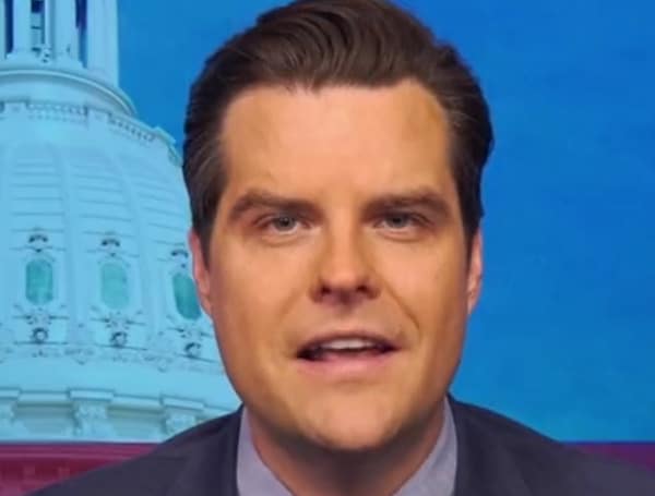 US Rep. Gaetz: The “DC Uni-Party” Vote To Ban Russian Oil Imports Shows The Stale Thinking Of “Rule By Gerontocracy,” And Hurts Everyday Americans