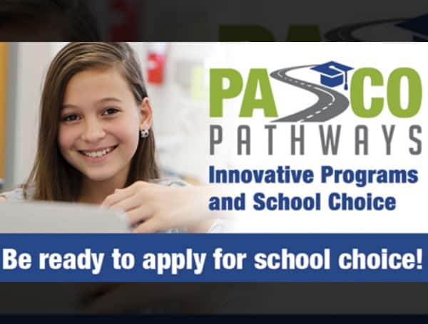 New Pasco County School Choice Application Window Opening Up April 11