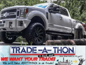 Trade-A-Thon Sales Event Returns To Brandon Ford This April