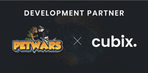 Cubix Partners with PetWars to Produce a Pet-themed NFT Game