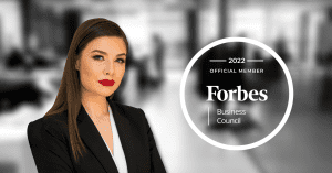 Arijana Koskarova accepted into Forbes Business Council