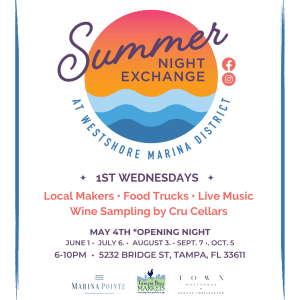 South Tampa’s Westshore Marina District to Host Monthly Fresh Market