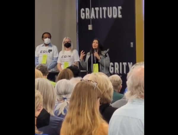 WATCH: Candidate Drops Out Of Race After Going Into Labor During Speech