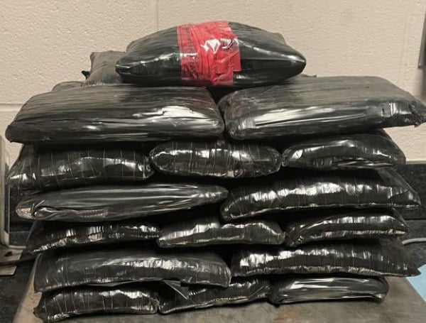 On The Border: CBP Officers Seize $548,987 In Fentanyl At One Entry Point, In One Car