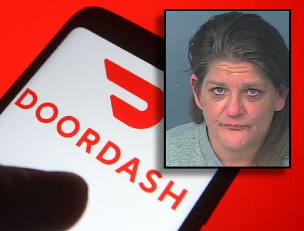 Florida Woman Arrested In Stolen Car Delivering DoorDash Meal, Deputy Completes The Meal Run