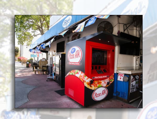 24-Hour Pizza ATM At Ferg’s In St Pete? Yep, This Is Good