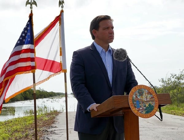 Florida Gov. DeSantis Signs Bill On Resiliency Office