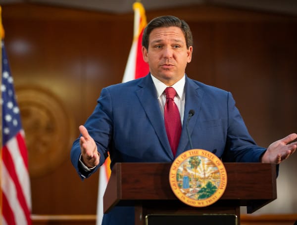 Florida Justices Stay Out Of Fight On DeSantis Redistricting Plan