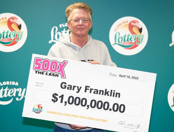 Florida Man Claims $1,000,000 From $50 Scratch-Off, Takes $820K Lump-Sum