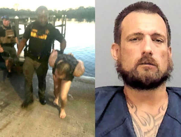 “Catch Of The Week” Florida Man Hides In Canal From Deputies And K-9 After Burglary