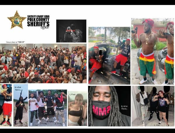 41 Charged In Florida “Sex Money Murder” Gang, Racketeering Investigation