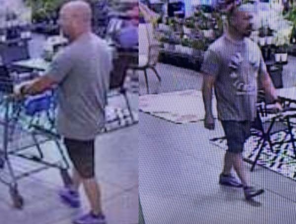 Reward Offered For Man Who Grabbed Victim By The Throat In Lutz Store