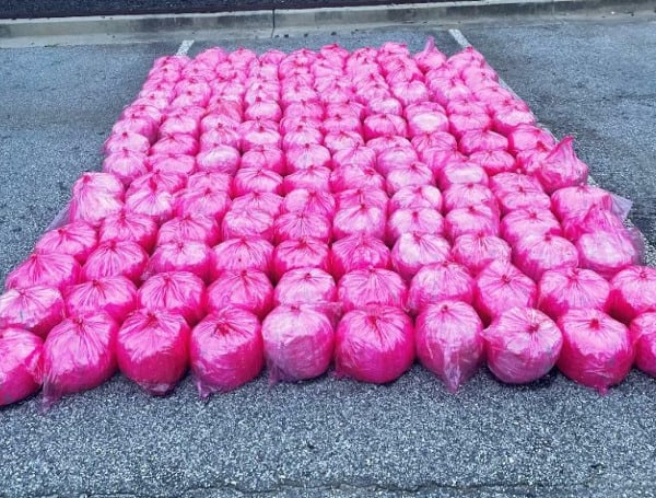 On The Border: Officers Seize $35.2 Million In Meth, Shipped With Strawberry Purée