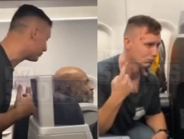 Mike Tyson Punches Annoying Passenger On Flight Out Of California