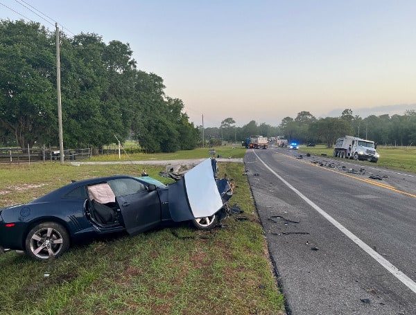 24-Year-Old Kissimmee Woman Crashes Head-On Into Tractor-Trailer In Polk County