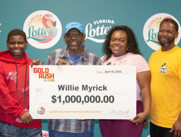 Lakeland Man Giving Back To His Family After Winning $1,000,000 During A Pit Stop To 7-Eleven