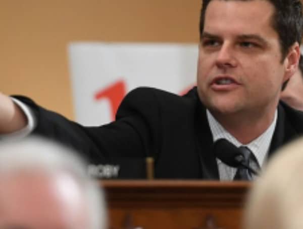 U.S. Rep. Matt Gaetz Readies Agenda For The New Congress, No Matter Who Is In Charge