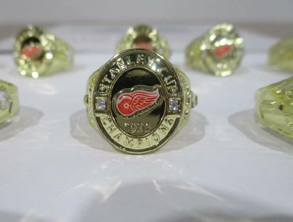 Customs And Border Officers Seize Counterfeit Detroit 1936 Stanley Cup Rings