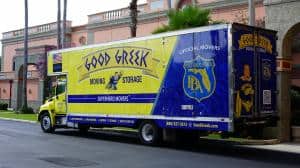 Good Greek Moving & Storage Proud to be Named the Official Mover of the Florida Police Benevolent Association