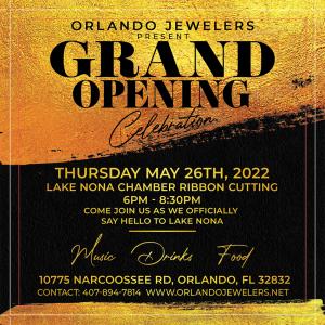 ARROYO FAMILY OPENS A NEW LAKE NONA JEWELRY SHOWROOM