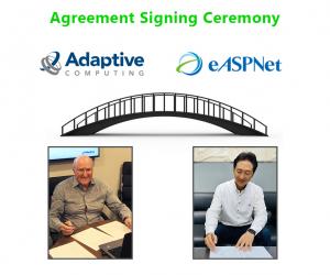 Adaptive Computing and eASPNet Taiwan Inc. Sign Partnership Agreement