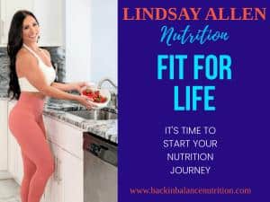 Lindsay Allen is Recreating Virtual Personal Nutrition Coaching