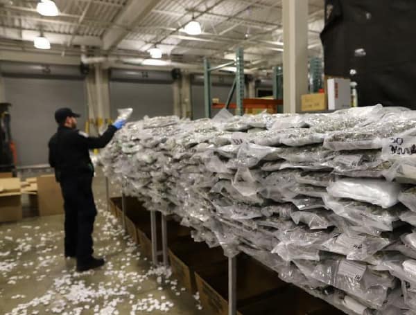 Customs Intercepts 2,175 Pounds Of Marijuana Buried In Boxes For Foam Pool Toys