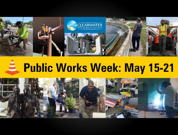 Clearwater Celebrates National Public Works Week